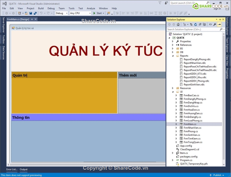 đầy đủ chức năng,quản lý ký túc xá,quản lý ký túc,Phần mềm quản lý ký túc xá