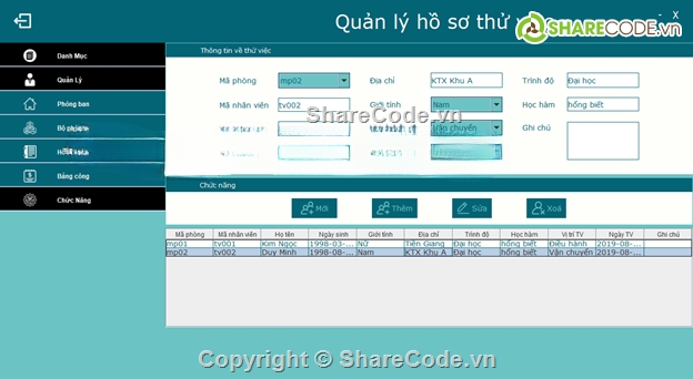 phần mềm quản lý,quản lý nhân sự,full báo cáo,quản lý java
