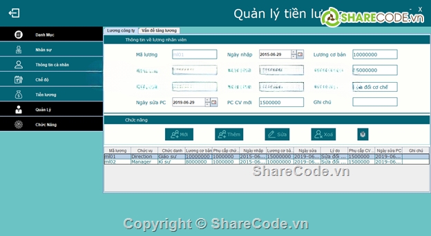 phần mềm quản lý,quản lý nhân sự,full báo cáo,quản lý java
