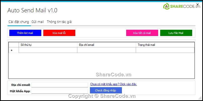 Code auto send mail,ứng dụng gửi mail,ứng dụng gửi mail visual C#,code ứng dụng gửi mail