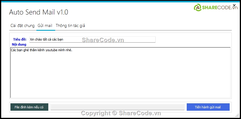Code auto send mail,ứng dụng gửi mail,ứng dụng gửi mail visual C#,code ứng dụng gửi mail