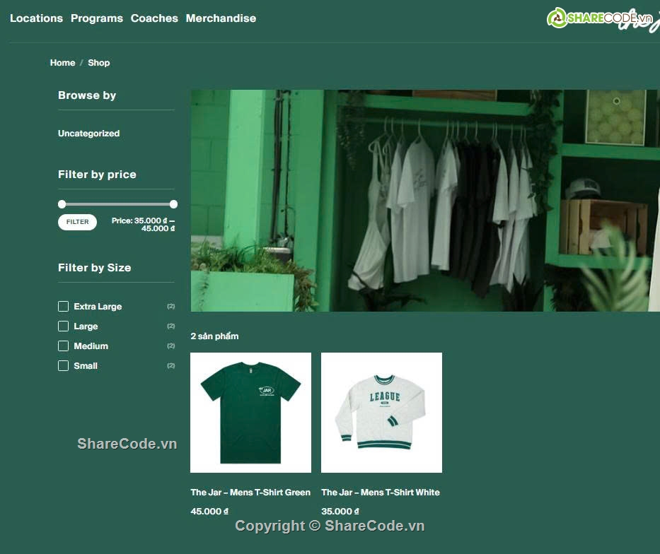 web thể thao,pickleball,the jar pickle ball,giao diện pickleball,Sharecode theme wordpress the jar pickle ball