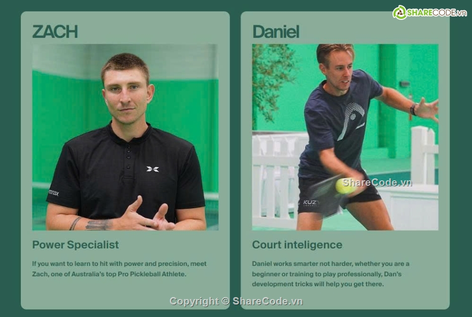 web thể thao,pickleball,the jar pickle ball,giao diện pickleball,Sharecode theme wordpress the jar pickle ball