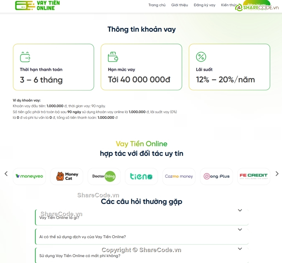 vay tiền,vay vốn,tài chính,share code,chuẩn seo