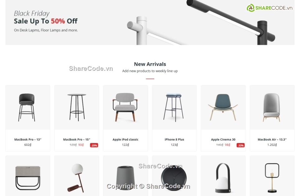 nội thất,theme,wordpress,chuẩn seo,nội thất đẹp,bán hàng