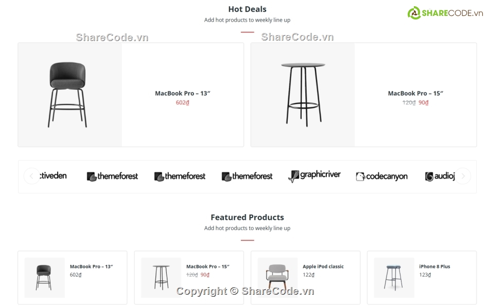 nội thất,theme,wordpress,chuẩn seo,nội thất đẹp,bán hàng