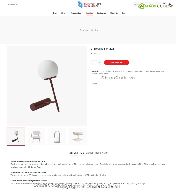 nội thất,theme,wordpress,chuẩn seo,nội thất đẹp,bán hàng