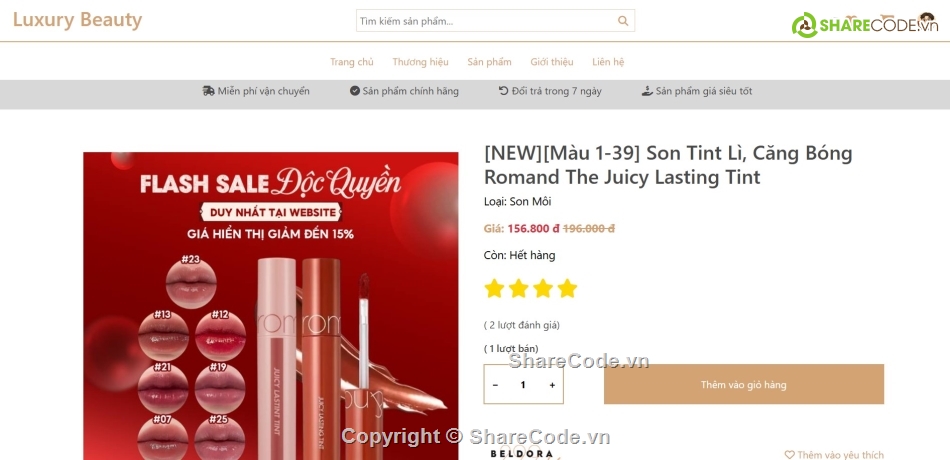 code Java,web mỹ phẩm,web,website mỹ phẩm,Source website