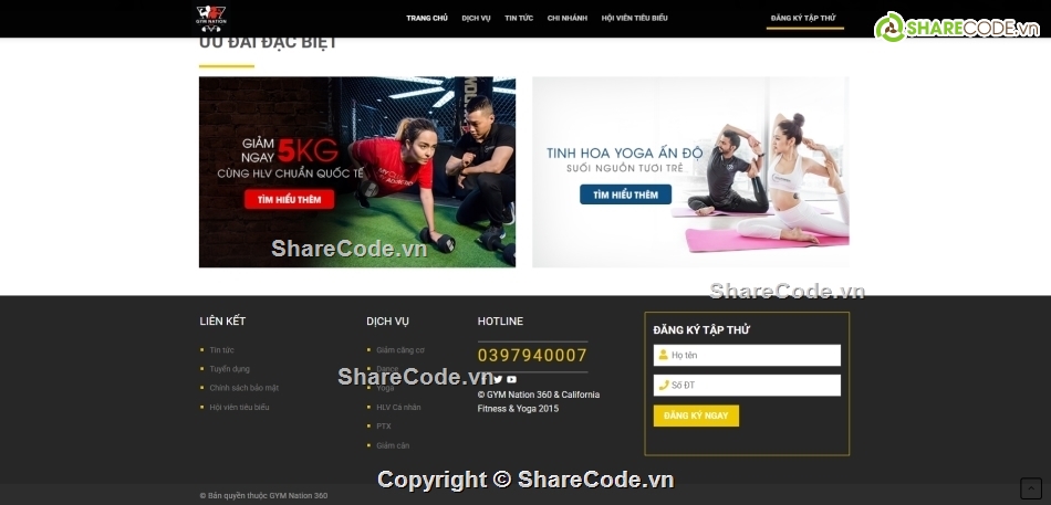 Theme WordPress,chuẩn seo,gym,dịch vụ,đẹp
