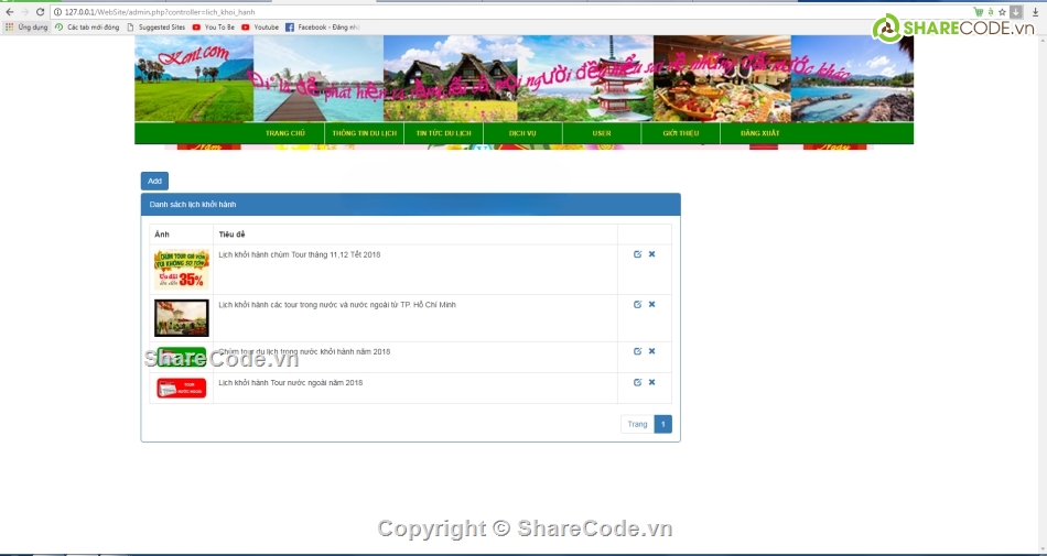 web php,web dat tour,web tour  du lịch