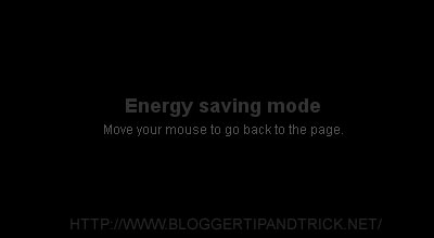 Cách làm chế độ tiết kiệm năng lượng cho website và blog