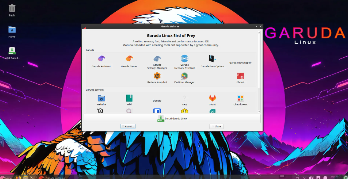 Giới thiệu về Garuda Linux và cách cài đặt trên PC linux, tin tức công nghệ, garuda linux
