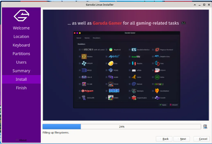 Giới thiệu về Garuda Linux và cách cài đặt trên PC linux, tin tức công nghệ, garuda linux
