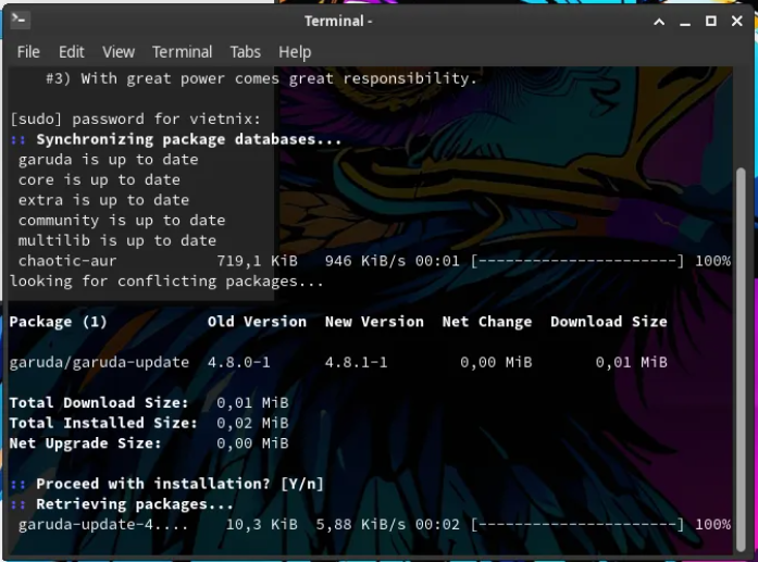 Giới thiệu về Garuda Linux và cách cài đặt trên PC linux, tin tức công nghệ, garuda linux