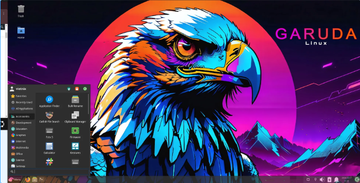 Giới thiệu về Garuda Linux và cách cài đặt trên PC linux, tin tức công nghệ, garuda linux