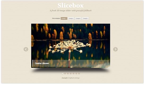 Website trở nên Sống Động, WordPress tạo Slider 3D, Top 7+ Plugin WordPress tạo Slider 3D