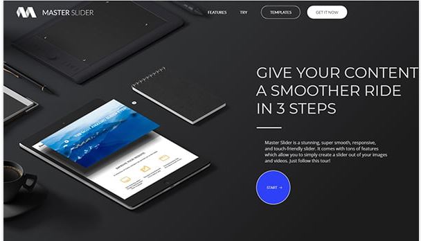 Website trở nên Sống Động, WordPress tạo Slider 3D, Top 7+ Plugin WordPress tạo Slider 3D