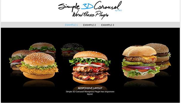 Website trở nên Sống Động, WordPress tạo Slider 3D, Top 7+ Plugin WordPress tạo Slider 3D