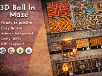 unity3d,games ball,3D Ball Maze