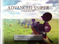 Advanced Sniper Kit - Best Sniper Kit For Mobile, Compatible With UFPS