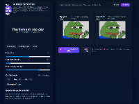AI Image Cartoonizer sử dụng javascript