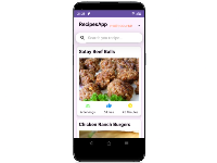 Android Hot App bài tập lớn FULL chức năng Công thức nấu ăn trên CH PLAY