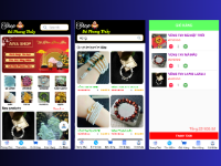 (ANDROID JAVA + SQLITE ) App bán đồ phong thủy android có đầy đủ chức năng quản trị và đặt hàng, xem giỏ hàng thanh toán, xem chi tiết đơn hàng, thêm , sửa, xóa.