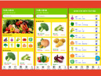 (ANDROID JAVA + SQLITE ) App bán nông sản android có đầy đủ chức năng quản trị và đặt hàng, xem giỏ hàng thanh toán, xem chi tiết đơn hàng, thêm , sửa, xóa.