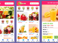 (ANDROID JAVA + SQLITE ) App đặt hàng nước ép trái cây android có đầy đủ chức năng quản trị và đặt hàng, xem giỏ hàng , xem chi tiết đơn hàng, thêm , sửa, xóa.