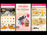 (ANDROID JAVA + SQLITE + BÁO CÁO WORD) App bán bánh ngọt android java có quản trị và người dùng, đánh giá sản phẩm sau khi mua, đặt hàng, tiến trình thực hiện đơn hàng, các chức năng thêm, sửa, xóa