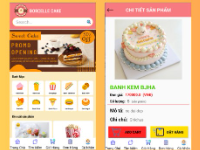 (ANDROID JAVA + SQLITE + BÁO CÁO WORD) App bán hàng android đặt bánh có đầy đủ chức năng quản trị và đặt hàng, xem giỏ hàng thanh toán, xem chi tiết đơn hàng, thêm , sửa, xóa, tìm kiếm..
