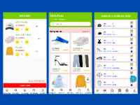 (ANDROID JAVA + SQLITE + BÁO CÁO WORD ) App bán hàng thời trang android có đầy đủ chức năng quản trị và đặt hàng, xem giỏ hàng thanh toán, xem chi tiết đơn hàng, thêm , sửa, xóa.