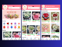 (ANDROID JAVA + SQLITE + BÁO CÁO WORD) App bán hoa tươi android java có quản trị và người dùng, đánh giá sản phẩm sau khi mua, đặt hàng, tiến trình thực hiện đơn hàng, các chức năng thêm, sửa, xóa