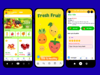 (ANDROID JAVA + SQLITE + BÁO CÁO WORD) App bán trái cây android có quản trị và người dùng, đánh giá sản phẩm sau khi mua, đặt hàng, tiến trình thực hiện đơn hàng, các chức năng. thêm, sửa, xóa