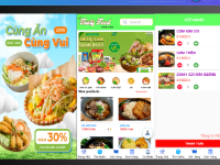(ANDROID JAVA + SQLITE + BÁO CÁO WORD ) App đặt món ăn ngon android có đầy đủ chức năng quản trị và đặt hàng, xem giỏ hàng thanh toán, xem chi tiết đơn hàng, thêm , sửa, xóa..