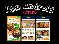 (ANDROID KOTLIN+ SQLITE +BÁO CÁO WORD) App đặt đồ ăn android kotlin có đầy đủ chức năng quản trị và đặt hàng, xem giỏ hàng ,mini chat, xem chi tiết đơn hàng, thêm , sửa, xóa.