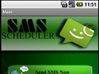 Android source code SMS Scheduler