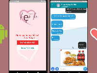 App android trò chuyện nhắn tin - hẹn hò sử dụng csdl Firebase ngôn ngữ java