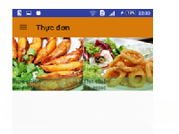 App đặt đồ ăn nhanh java full báo cáo