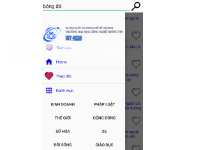 App đọc báo java full báo cáo chi tiết