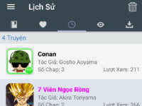 App đọc truyện giao diện đẹp