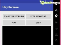 App ghi âm - karaoke.