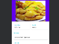 App Giới Thiệu Món Ăn Android - App Food (Có video hướng dẫn cài đặt)