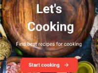 App mạng xã hội chia sẻ công thức nấu ăn