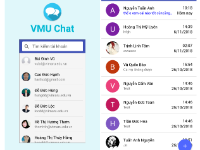App nhắn tin JavaScript Android giao diện đẹp nhiều chức năng