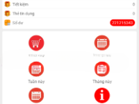 App quản lý chi tiêu java android full báo cáo chi tiết