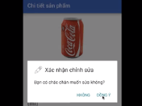 App quản lý hàng hóa giao diện thân thiện java