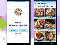 App quản lý nhà hàng - đồ án android studio ngôn ngữ java + báo cáo