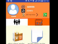App quản lý nhân sự bằng java