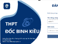 App quản lý trường học visual c#